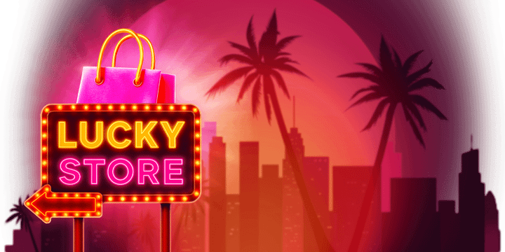 Slider Lucky Store 00:00 UTC 01.03.2026 - 31.03.2026 23:59 UTC