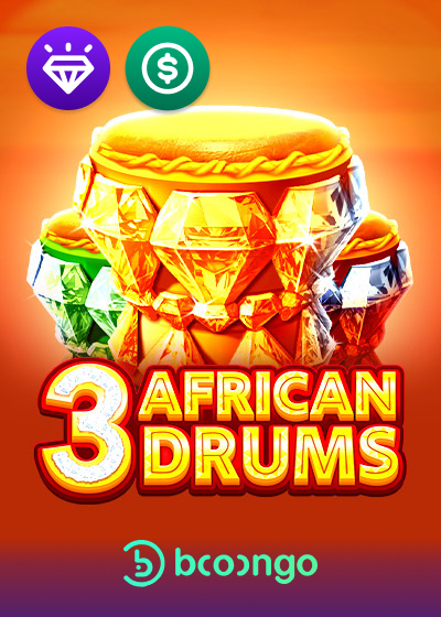 3 African Drums
