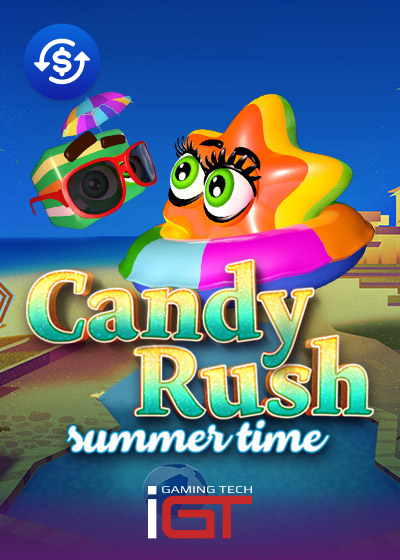 Candy Rush Summer Time
