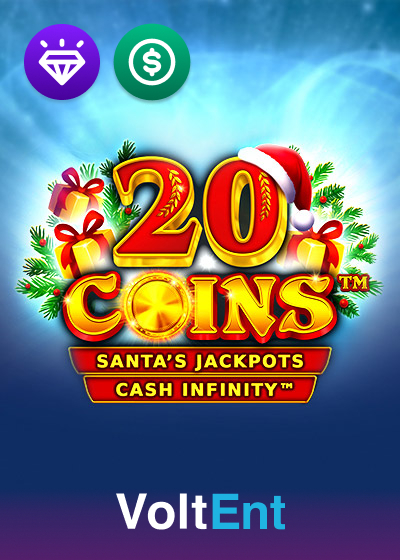 20 Coins Santas Jackpots