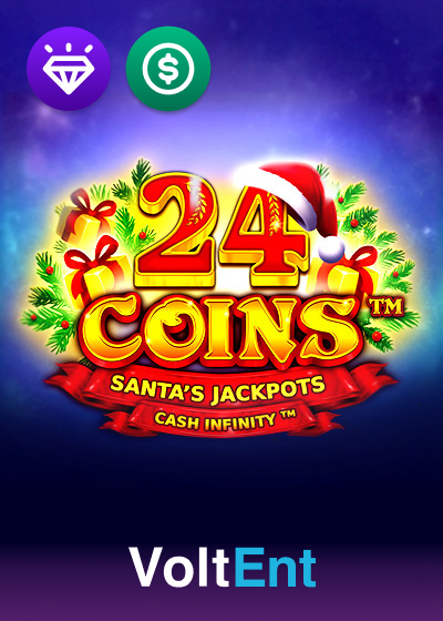 24 Coins Santas Jackpots