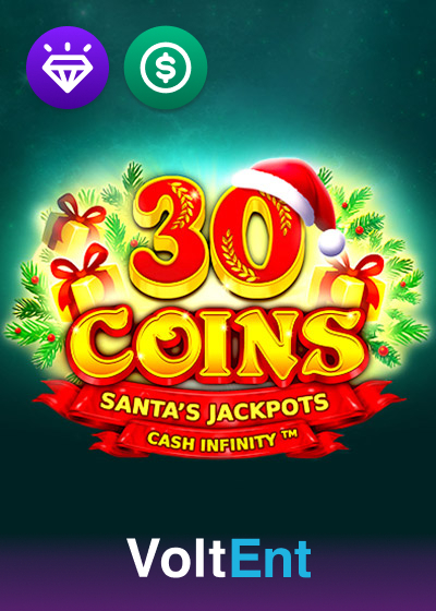 30 Coins Santas Jackpots