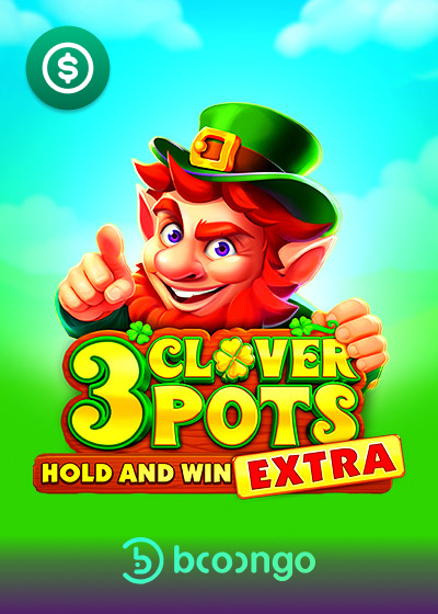 3 Clover Pots Extra