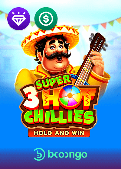 3 Super Hot Chillies