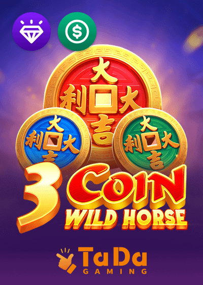 3 Coin Wild Horse