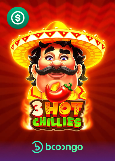 3 Hot Chillies