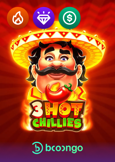 3 Hot Chillies