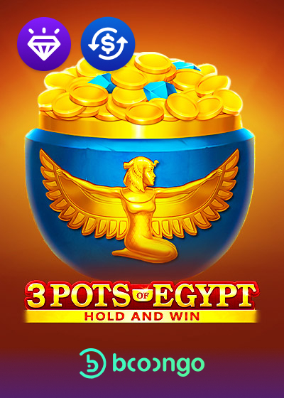 3 Pots of Egypt