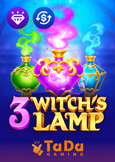 3 Witch's Lamp