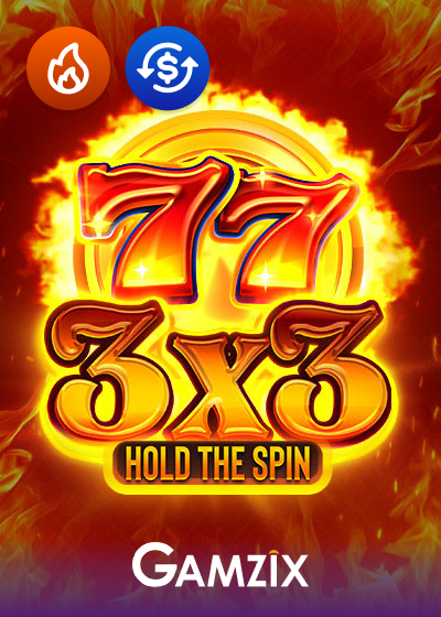 3x3 Hold The Spin