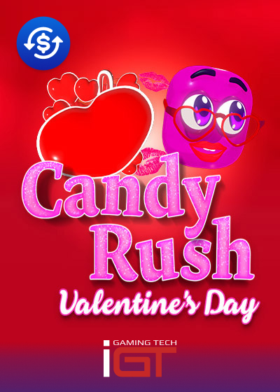 Candy Rush Valentines Day