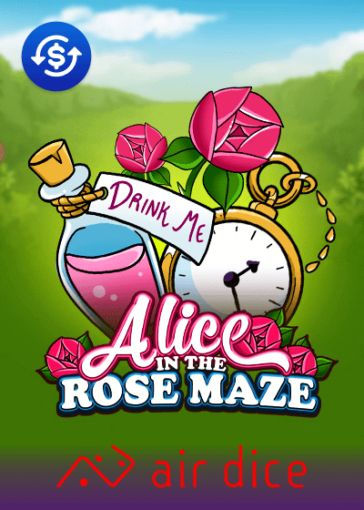 Alice in the Rose Maze