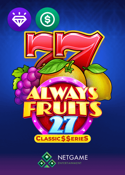 Always Fruits 27 ClassicSSerieS