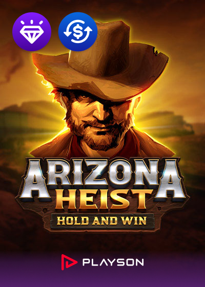 Arizona Heist Hold and Win