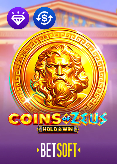 Coins of Zeus Hold And Win