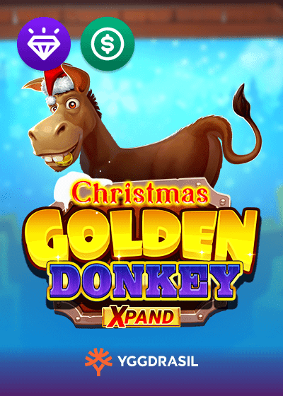 Golden Donkey Christmas Xpand