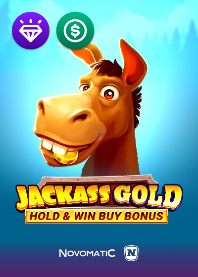 Jackass Gold Hold And Win Buy Bonus