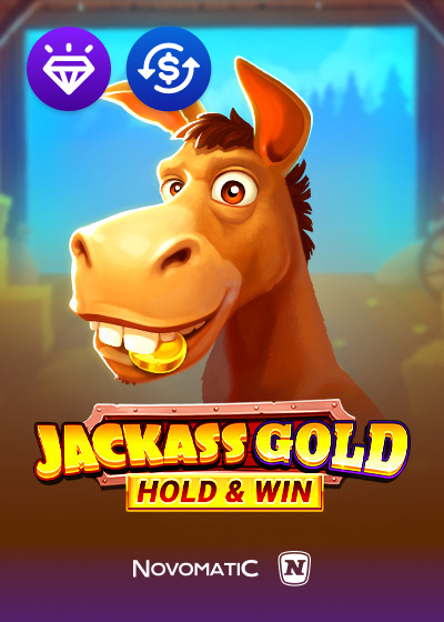 Jackass Gold Hold And Win