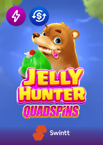 Jelly Hunter QuadSpins