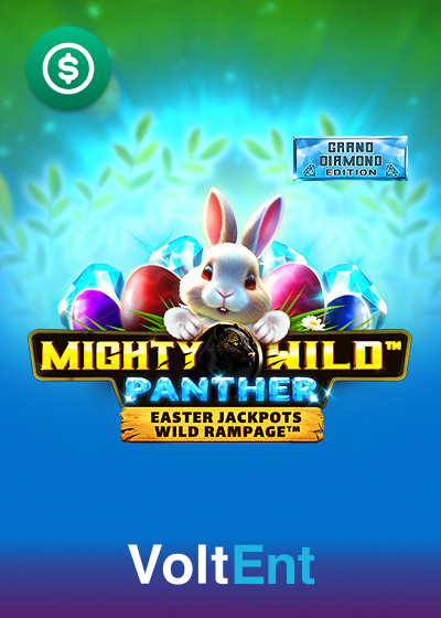 Mighty Wild Panther Grand Diamond Edition Easter Jackpots