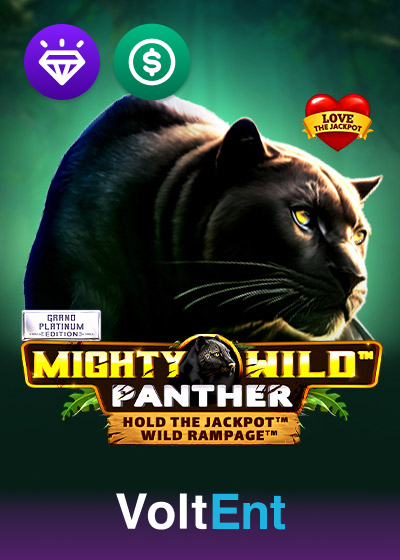 Mighty Wild Panther Grand Platinum Edition Love the Jackpot