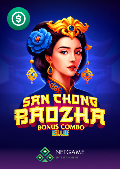 San Chong Baozha Blue Bonus Combo