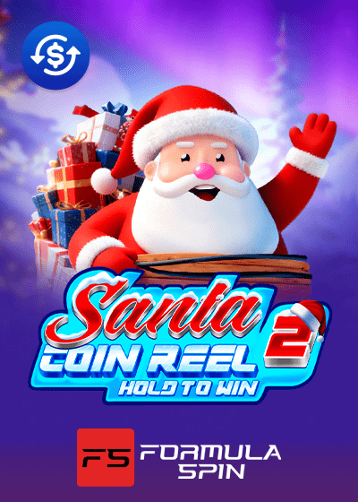 Santa Coin Reel 2 Hold to Win
