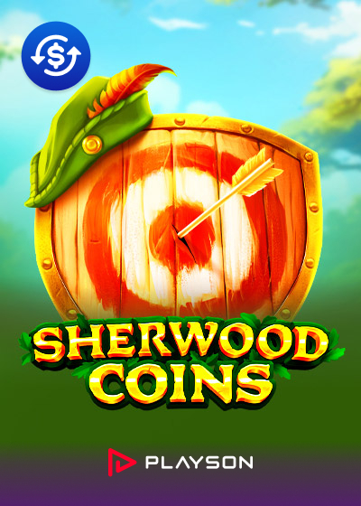 Sherwood Coins Hold and Win
