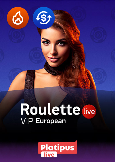 Live Roulette European VIP