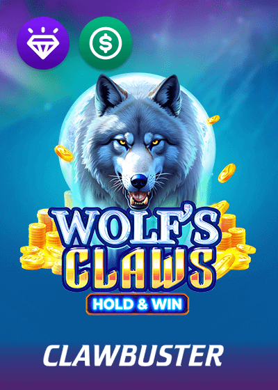 Wolfs Claws 3x5 Hold And Win