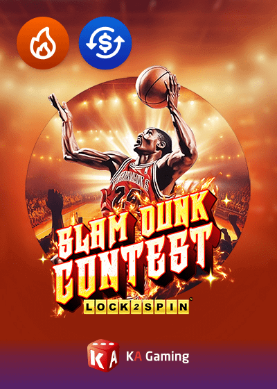Slam Dunk Contest Lock 2 Spin