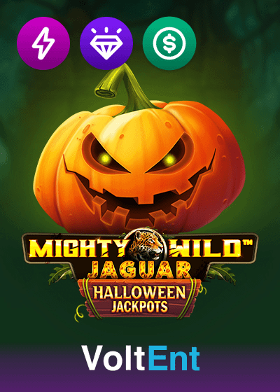 Mighty Wild Jaguar Halloween Jackpots