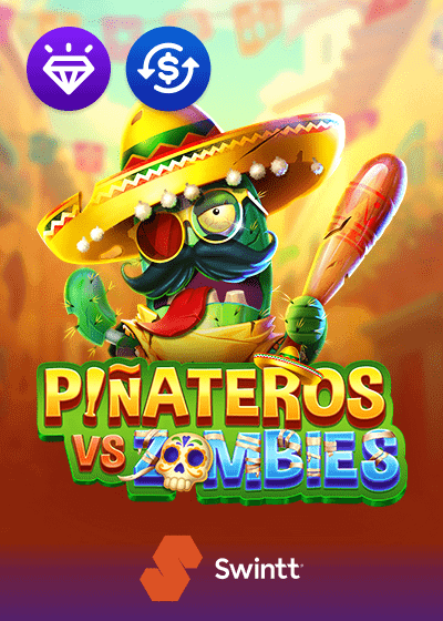 Pinateros vs Zombies