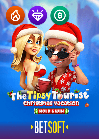 The Tipsy Tourist Christmas Vacation Hold And Win