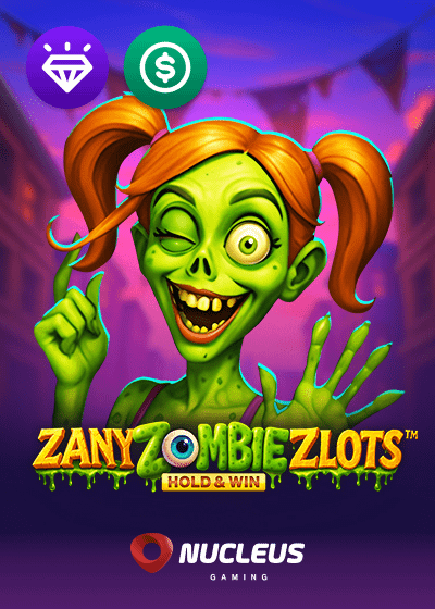 Zany Zombie Zlots Hold And Win